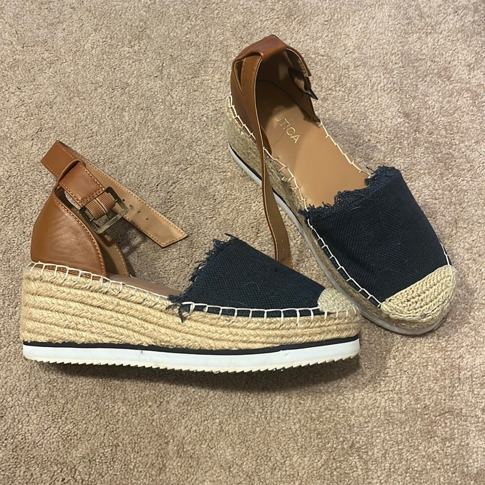 Wedge sandal